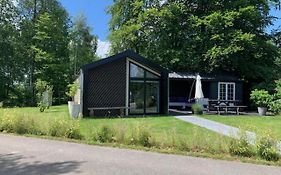 Luxe Chalet In Oosterwolde In Friesland, Op Rustig Park Met Uitzicht Op Meer En Strandje